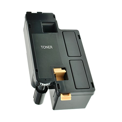 4 Toner für Dell C1760 NW C1765 NF NFW 1250 C 1350 1355 CN CNW – 593-11140 11141 11142 11143 – Schwarz 2.000 Seiten Color je 1.400 Seiten - 2