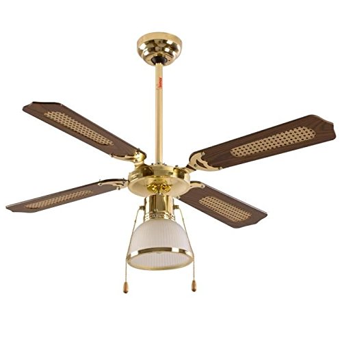 Preisvergleich Produktbild Bimar VSL12 Deckenventilator Durchmesser 105 cm – Holz