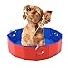 Produktbild NEWELL Mehrzweck-Pool Faltbare Haustier-Hunde Bad-Spielzeug-Poolrot,80