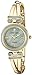 Produktbild Anne Klein Damen-Armbanduhr Quarz Metall und Legierung Kleid, Farbe: goldfarbenem (Modell: AK/2622gygb)
