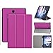 Produktbild Gaddrt Hüllen für Tablets Schlanke Folio-Schutzhülle Für Samsung Galaxy Tab S4 10,5 Zoll 2018 Wake/Sleep Slim Case Cover mit/Stifthalter (purple)