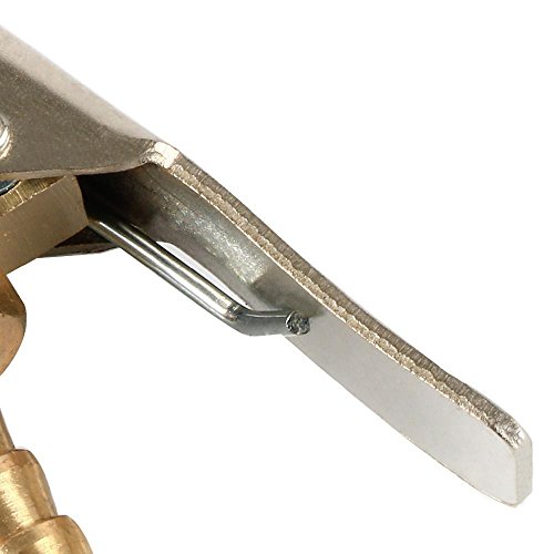 Yahee Momentstecker 6mm Messing 2 Stück Hebelstecker Ventilstecker Druckluft - 8