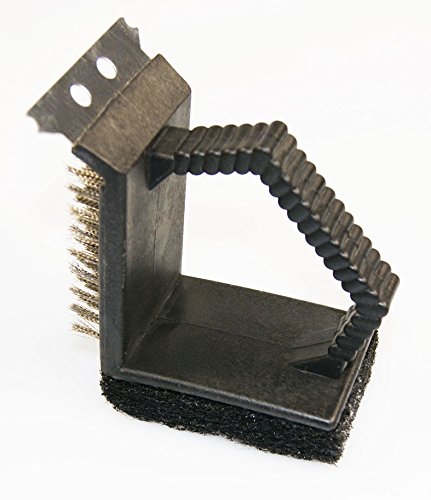 70cm Feuerschale Edelstahl Schwenkgrill 60cm Flammlachs XL Buchenbrett Grillbürste - 5