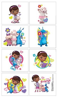 Preisvergleich Produktbild Disney Doc Mcstuffins Tätowierung