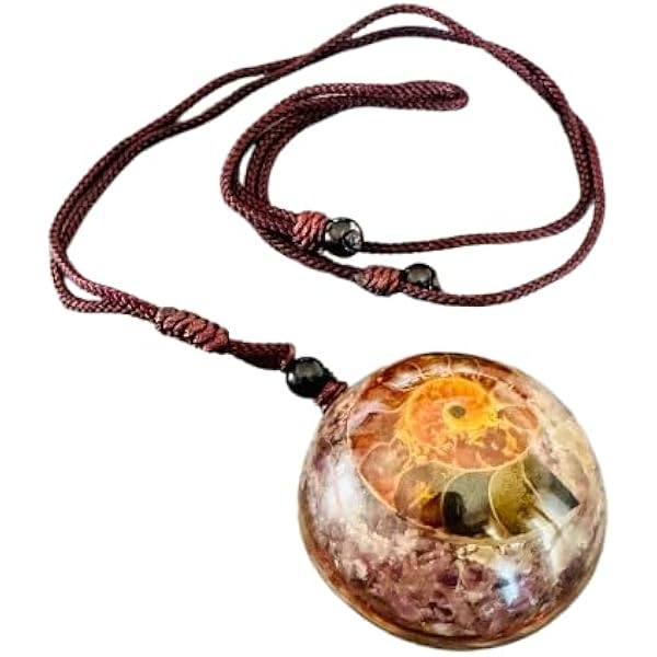 COLLANA IN ORGONITE "STABILITÀ DEL CRISTALLO DI ROCCA". - Tempio Zen - Foto 8