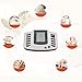 Produktbild Dailyinshop Digitale Massage Massagegerät Massagegerät Stimulator Akupunktur Therapie Maschine Physiotherapie Gerät (Farbe: weiß)