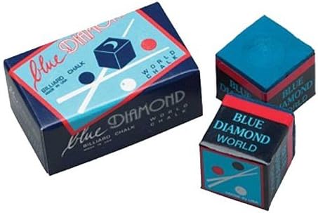 Longoni Tiza de Billar Blue Diamond 2 Piezas