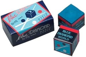 ‎LONGONI Longoni Billardkreide Blue Diamond, 2 Stück