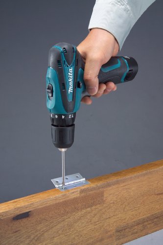 Makita Akku-Bohrschrauber DF330DWJ 10,8V im Makpac mit 2 Akkus + Ladegerät, ohne Lampe - 3