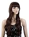 Cool2day® Beautiful Fashion Girls' Long Curly Dark Brown Hair Party Wig (Model:JF010238)