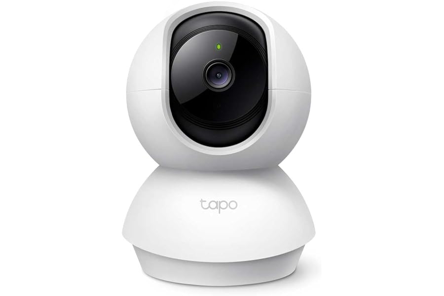 Tapo C200 Pan/Tilt Home Security Wi-Fi Camera