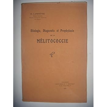 Vétérinaire Fièvre: Mélitococcie: Etiologie, Diagnostic, Prophylaxie, envoi,1930 Vétérinaire Fièvre: Mélitococcie: Etiologie, Diagnostic, Prophylaxie, envoi,1930