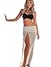 Produktbild Antemi - Damen - Kleider/Haken Strand Sarong und Split "Lamy" - Ecru