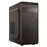 ✔ Torre compatible con placas base ATX y Micro ATX. Grabadora DVDRW. 6 Puertos USB 2.0 + 3 Puertos USB 3.0. Tarjeta de sonido HD