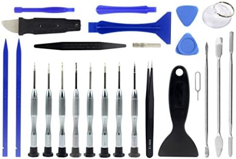 RepairKits JF-8146 25 in 1 Multi-model Available Metal + Plastic Repair Tool Kit