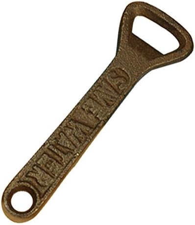 GWARE- Cast Iron Bottle Opener- Antique Style- Sturdy And Durable-For Home | Bar | Picnic 1 Pcs