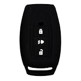 KMH Silicone Key Cover for Tata Safari Storme/Aria 3 Button Remote Key (Black) RS.199 (60.00% Off) - Amazon