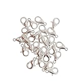 EINFACH ZU BENUTZEN: Unsere Karabinerverschlüsse sind super einfach zu bedienen. Befestigen Sie einfach eine Stecköse an der Basis des Verschlusses und schließen Sie sie mit einer Zange. Jetzt sind Sie bereit, Ihren neuen Verschluss anzuwenden! Alle Verschlüsse sind hochleistungsfähig und sind das perfekte Zubehör, um Ihre Projekte zu befestigen.