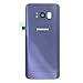 Produktbild Schale Akkudeckel Back Cover Glas hinten Original Samsung Galaxy S8 Plus G955 g955 F S8 + SM Orchid Grey Violett Violet Doppelseitiges Klebeband, GH82 – 13962. C