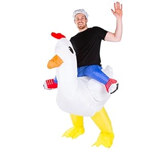 Disfraz hinchable Pollo Adulto