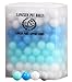 Produktbild Langxun Pack von 200 Vier Farben Ball Pit Balls - Phthalatfrei BPA Free Crush Proof Plastikkugel | Ideale Geschenke für Kinder und Foto Booth Props für Baby und Kinder