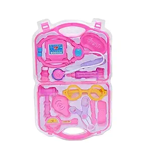 Omak Kids Doctor Set Toy Game Kit for Boys and Girls Collection All Plastic Toy Tools of Doctor for Children