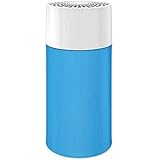 Blueair Blue Pure 411 Air Purifier With Combination Filter For Rooms Up To 15m² | HEPASilent Technology Removes Pollen, Dust,