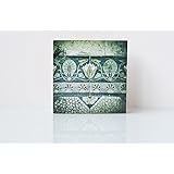 Mosaik Fliese Lost Place Foto auf Holz, im Quadrat, 10 x 10 cm