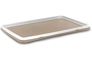 MP Bergamo - Pad Trainer Gastone, Taglia L, Colore: Grigio Tortora