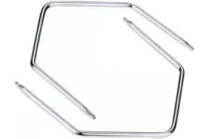 Audioproject A127 - radio samochodowe nawigacja uchwyt odblokowujący zestaw 2 szt. kompatybilny z Opel Delco Original Double DIN Corsa Agila Astra Meriva, Vectra, Omega, Insignia, Zafira, narzędzie do odblokowywania radia samochodowego