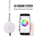 Produktbild AveyLum Bluetooth UFO Kabellos Regler für LED Streifen, DC 12V 24V LED Lichtstreifen Controller fur RGB/RGBW 5050/3528 LED Lichtschlauch, App Remote kompatibel mit iOS & Android