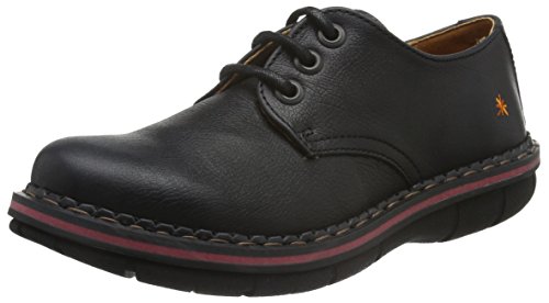 ART Damen Assen Schnürhalbschuhe, Schwarz (Black), 42 EU ART Damen Assen Schnürhalbschuhe, Schwarz (Black), 42 EU