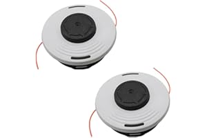 2 Pièces Tête de Fauchage pour STIHL 46-2 Autocut,ADEFOL Tête de Débroussailleuse pour Stihl FS220 FS260 FS280 FS290 FS300 FS310 FS350 FS360 FS400 FS410 FS450 FS460 FS480 et la Série 4003 710 2115