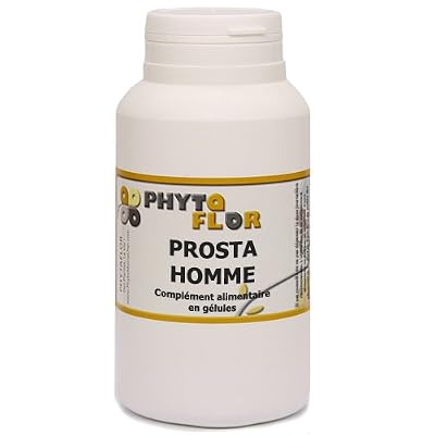 PHYTAFLOR PROSTA HOMME Phytaflor 339,6 mg - . : 1 boite de 300 gélules