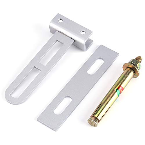 Kit de abridor de puerta corredera automático ajustable de 370 W y 600