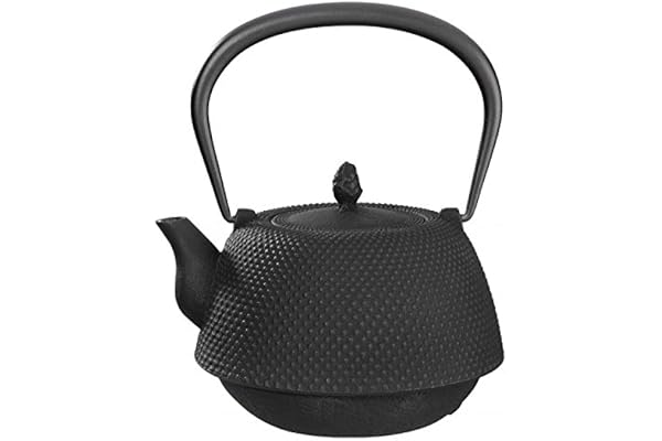 Iwachu - Théière en fonte - Nanbu - Noir 0.95L