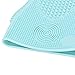 JETTINGBUY Makeup Brush Cleaning Glove Cosmetic Brush Cleaner Pad Mat Silicone Washing Tool Scrubber Board, Mint Green