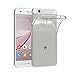 Produktbild Huawei P8 lite 2017 hülle, KuGi Huawei P8 lite 2017 hülle / Fall - Schlank bereift Stil weichen TPU hülle für Huawei P8 lite 2017 51091CDM Smartphone.(Clear)