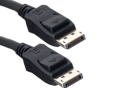 GOOBAY 618015 Displayport-Kabel, Stecker-Stecker, Länge 1.0 m