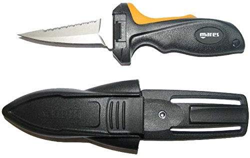 Preisvergleich Produktbild Mares Erwachsene Knife Stiletto SF Messer, Schwarz, BX