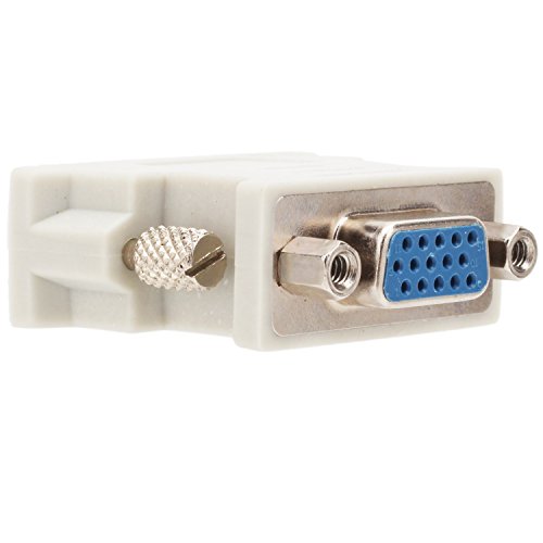 Pinzhi DVI-D (24 + 1) Dual Link Stecker auf VGA HD15 Buchse Adapter Konverter für PC Laptop - 4