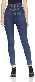 AKA CHICSupper High Rise Womens Skinny Fit Jeans