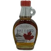 SWEET&amp;SWEET Ak&ccedil;aağa&ccedil; Aromalı Şurup (Maple) 227 Ml