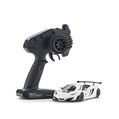 Preisvergleich Produktbild Kyosho mini-z RWD Mac Laren 12 C GT3 weiß