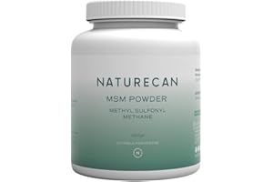 NATURECAN MSM Pulver – 1000g - 99,9 % reines Methylsulfonylmethan – hochrein, vegan & ohne Zusätze – Premium Schwefelverbindung