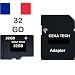 Produktbild CEKA TECH ASUS Zenfone 3 (ZE520KL) Speicherkarte, Micro SD 32GB Class 10 mit SD-Adapter