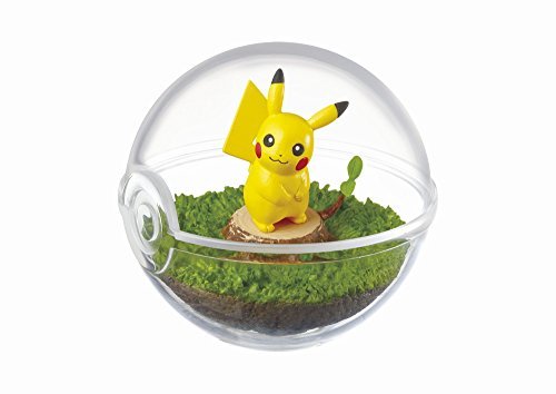 Preisvergleich Produktbild Nintendo Pokemon Pokeball Terrarium Collection Figure~Pikachu