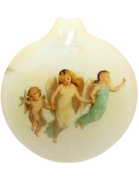 Aleksander Sternen Muranoglas Damen-Anhänger Engel-Motiv 3 Engelmotiv Handarbeit