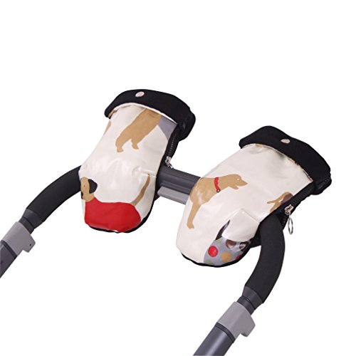 Tititnins Pushchair/Stroller Handlebar Mitts Hand Muff CHUCHO V.Polar Negro