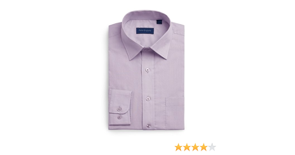 Short Sleeve Plain Lavender Shirt 18h 